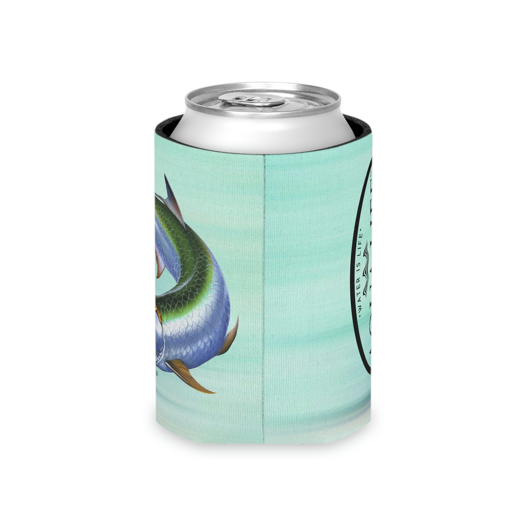 Gulf Life™ ~ Tarpon ~ Slim Can & Regular Size Koozie