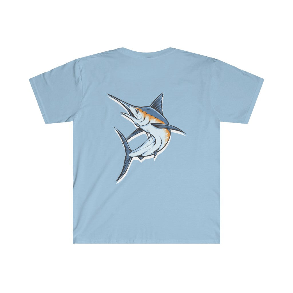 Aqua Life ~ Marlin ~ Unisex Softstyle T-Shirt