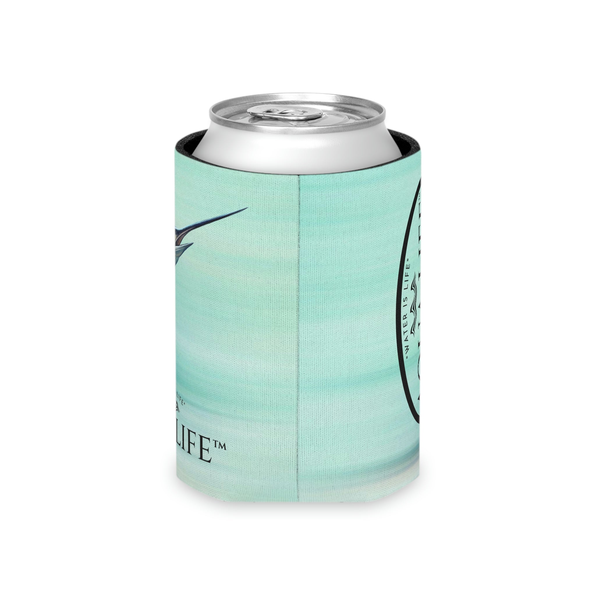 Gulf Life™ ~ Striped Marlin ~ Slim Can & Regular Size Koozie