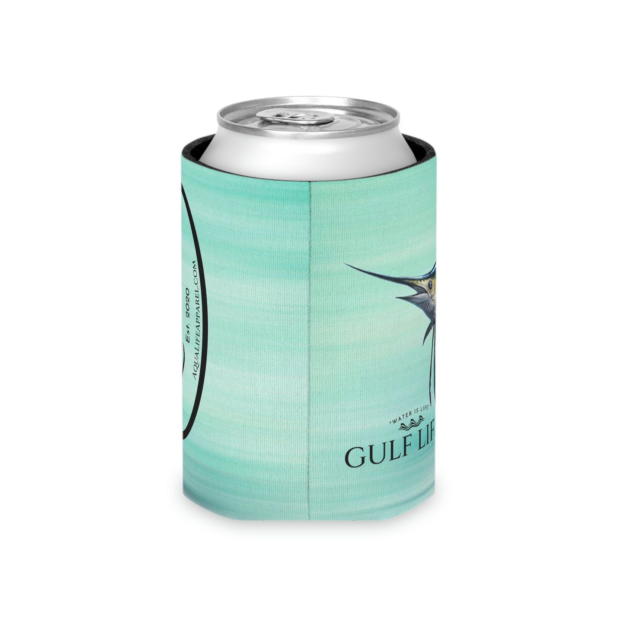 Gulf Life™ ~ Atlantic Sailfish ~ Slim Can & Regular Size Koozie