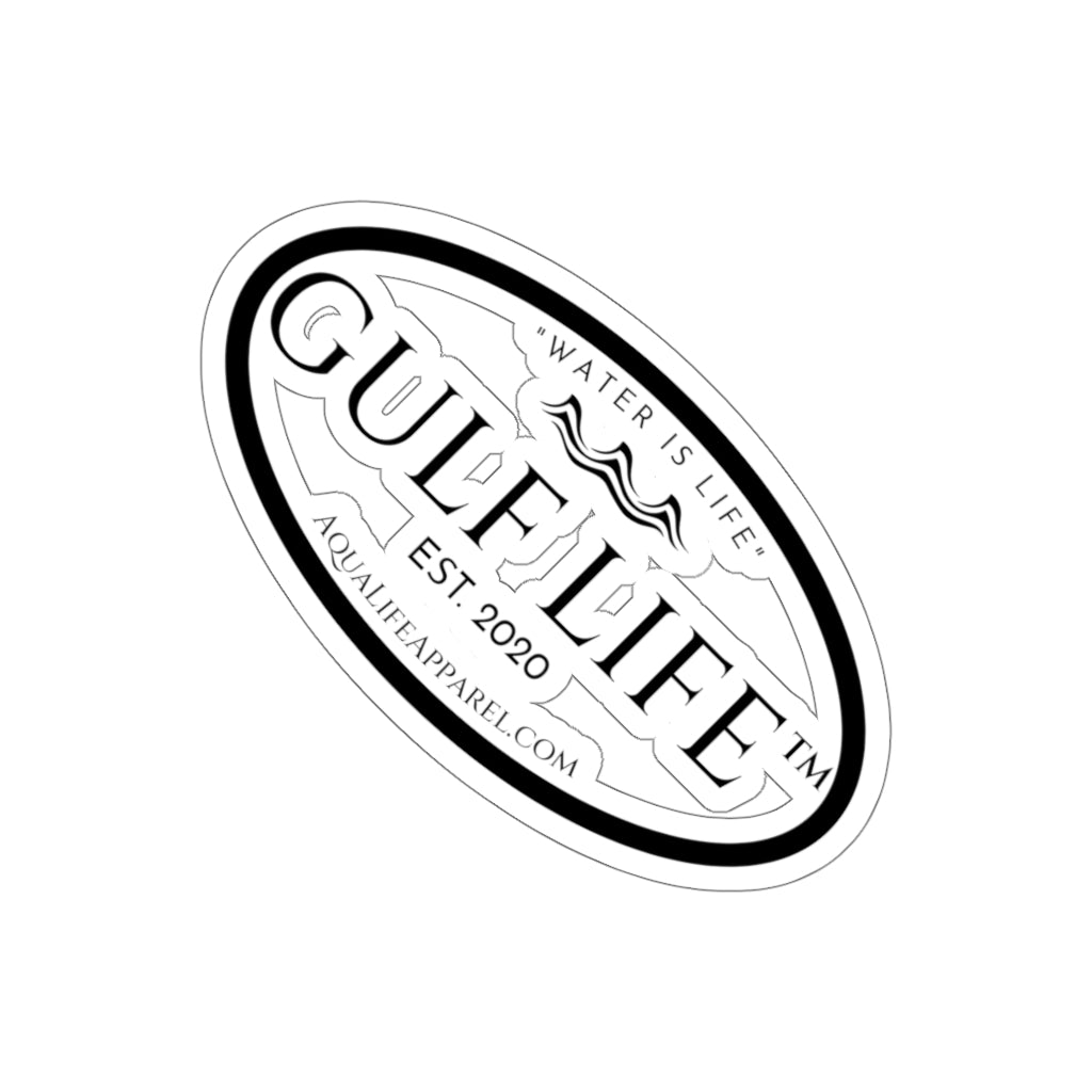 Gulf Life™ ~ Window / Bumper Sticker