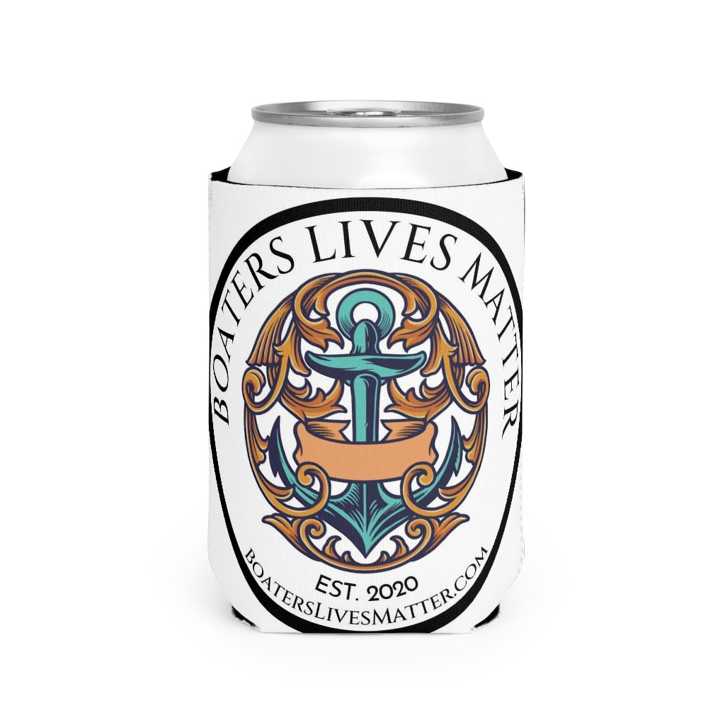 "Boaters Lives Matter" - Standard Can Cooler/ Koozie