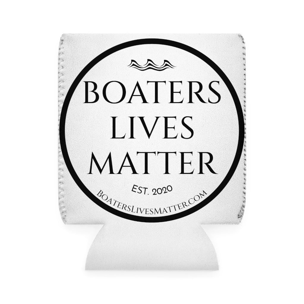 "Boaters Lives Matter" - Standard Can Cooler/ Koozie