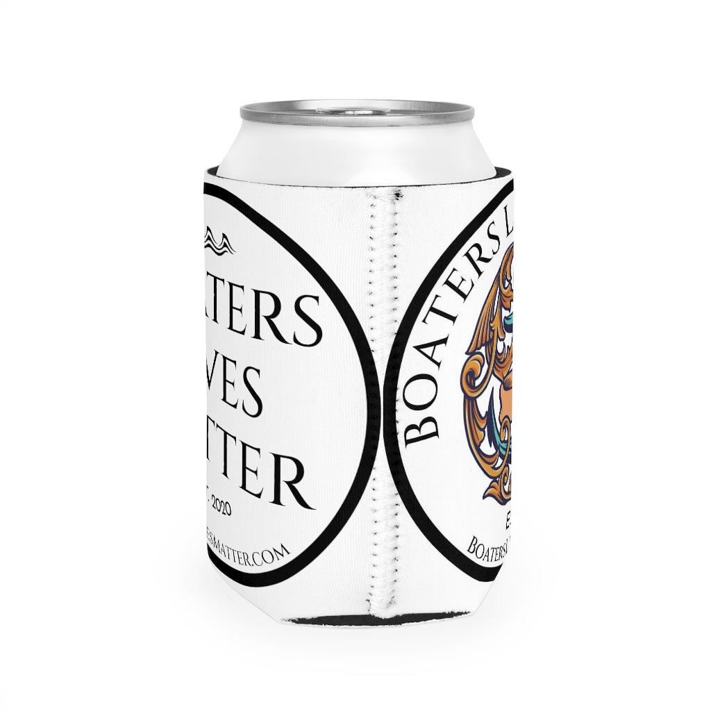 "Boaters Lives Matter" - Standard Can Cooler/ Koozie